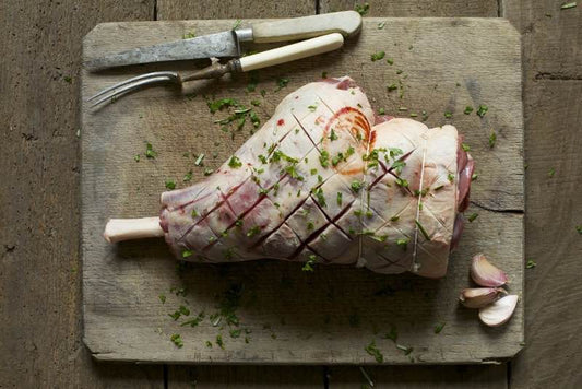 Leg of Lamb - Roast Recipe