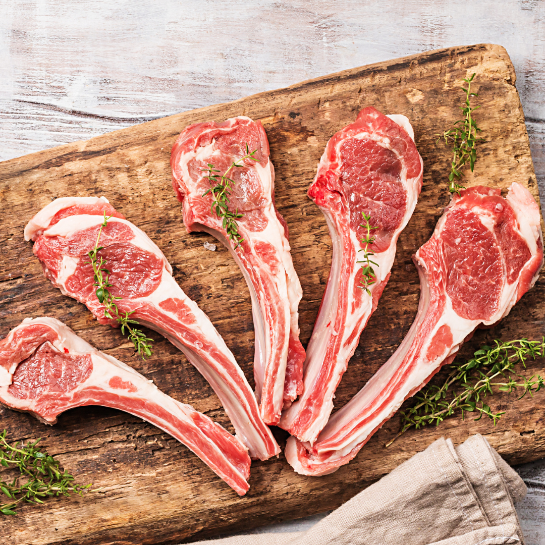 Prime Lamb - Chops