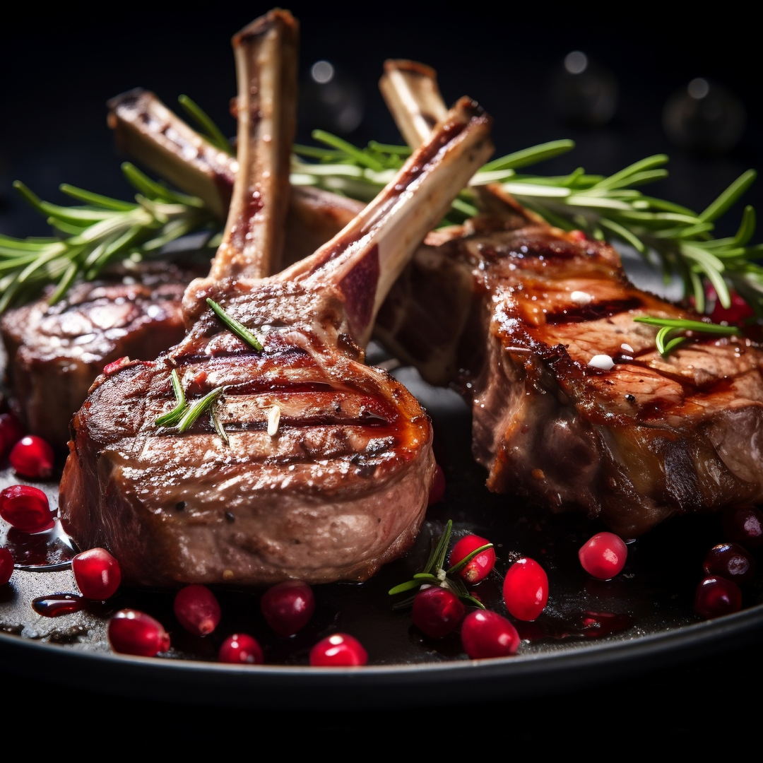 Prime Lamb - Chops