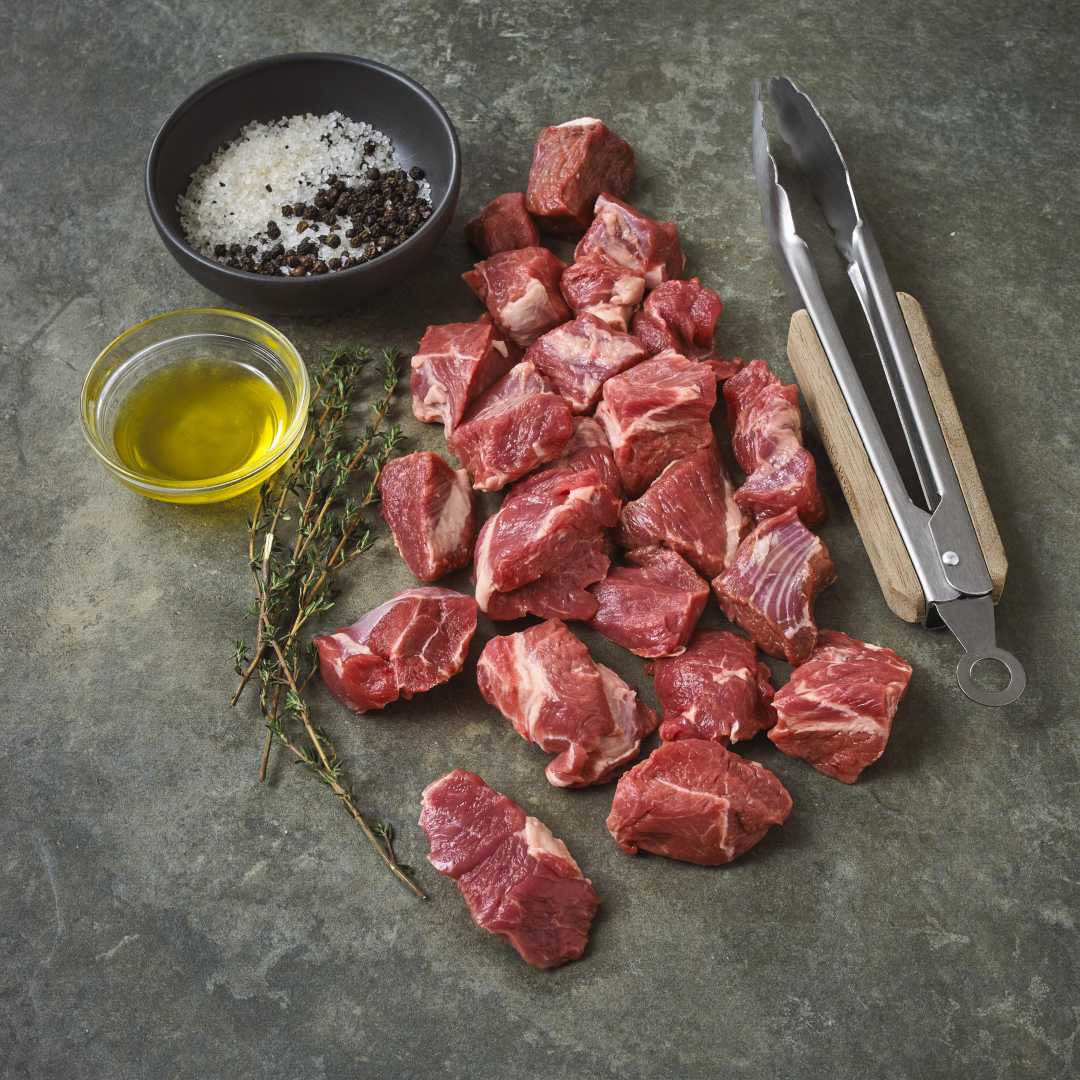 Prime Lamb - Diced Shoulder (Stew)