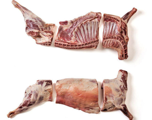 Lamb Carcass - Chilled (Syrian - Lebanon)