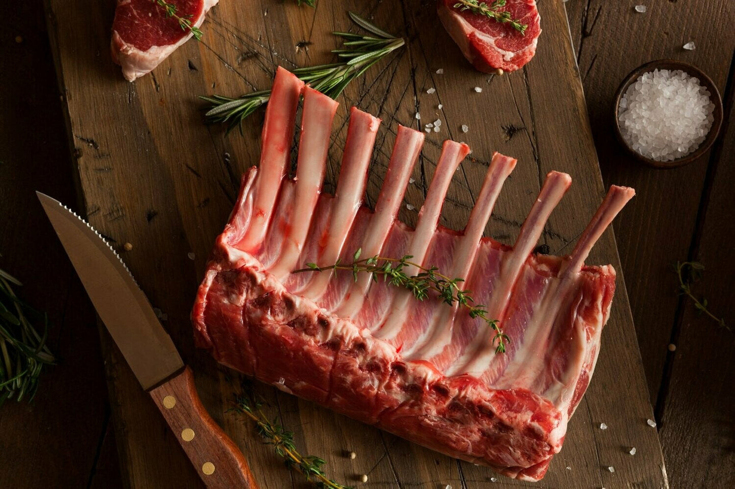 Lamb - Rack (Frenched)