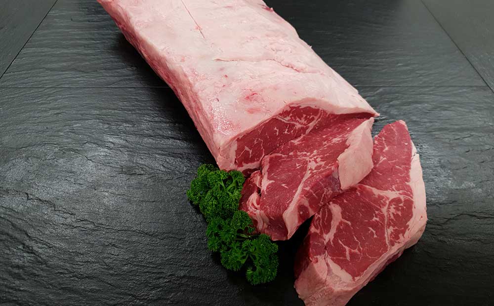 (Striploin) قطعة الفخذ - البقر الفاخر