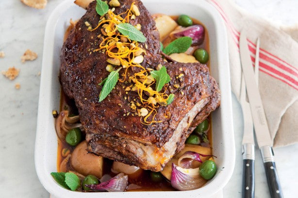 Boneless Lamb Shoulder